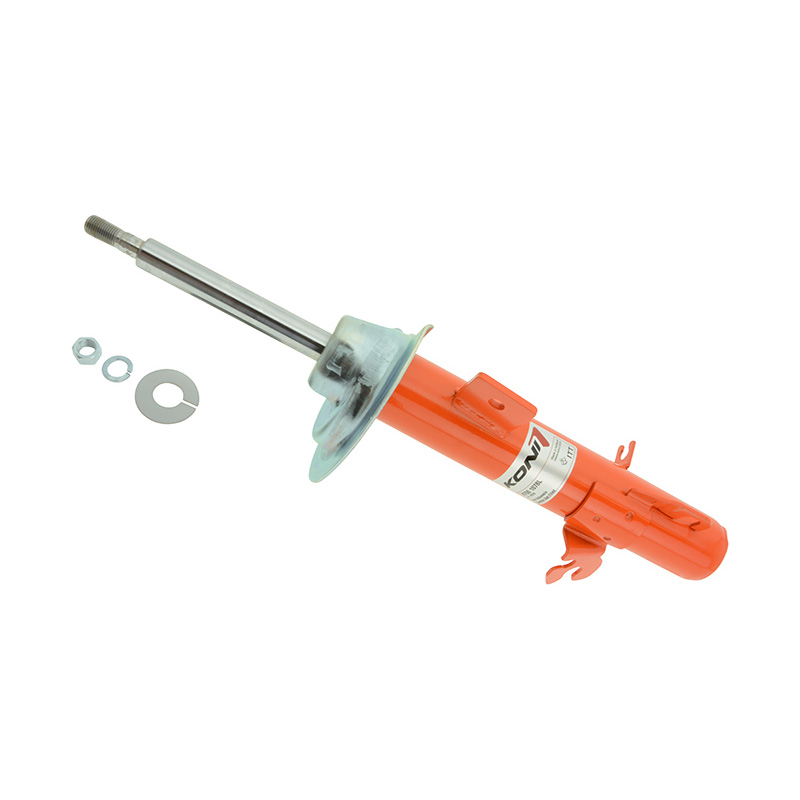 KONI STR.T Shock absorber  Mini One/Cooper (S) incl. Convertible (R50/R52/R53) 2002-2006 - Front axle - Left (8750-1078L)