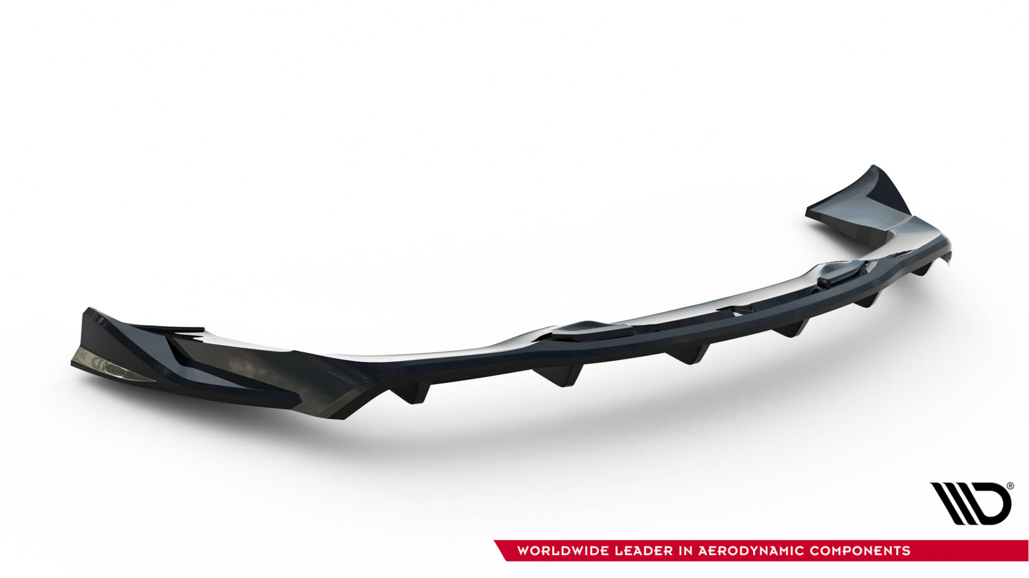 Bodykit passend voor Mercedes-AMG GT C C190 Facelift Maxton Glanzend zwart