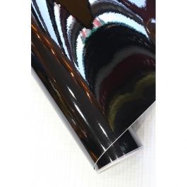 Car Wrapping Film 152x200cm Glossy Black, auto-adhesive