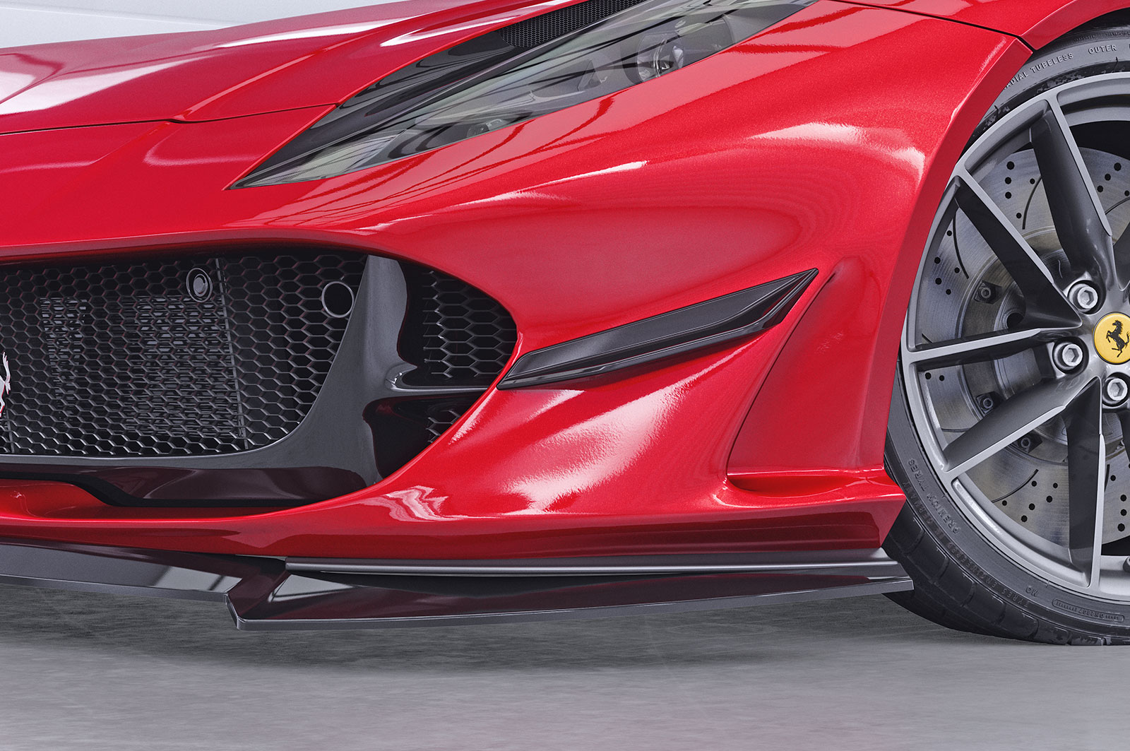 Canards Ferrari 812 Superfast / GTS – CSR Automotive Racing with ABE