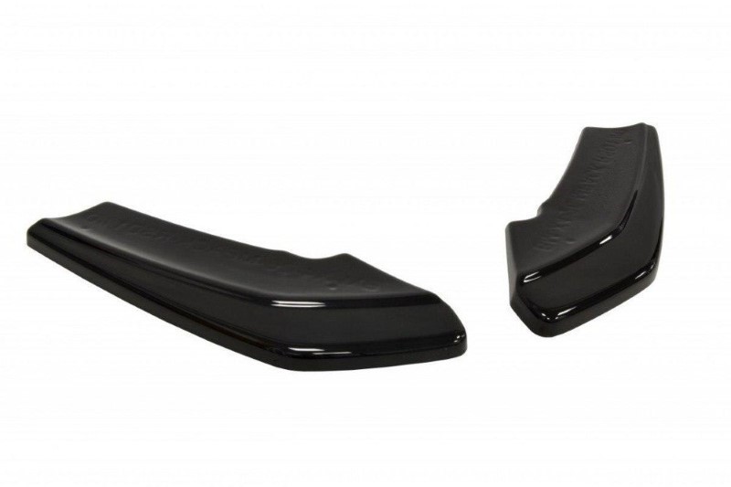 Achterzij Spoiler passend voor BMW X4 M-Pack Glanzend Zwart