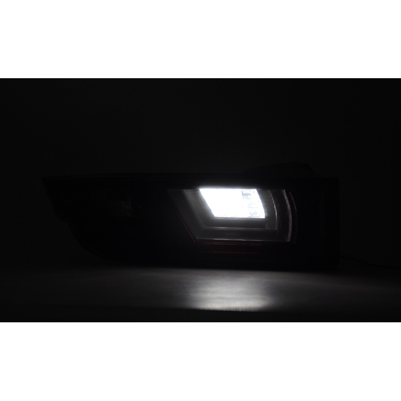 Set LED Tail Lights  Range Rover Sport L320 2005-2009 & 2010-2013 - Smoke - incl. Dynamic Running Light
