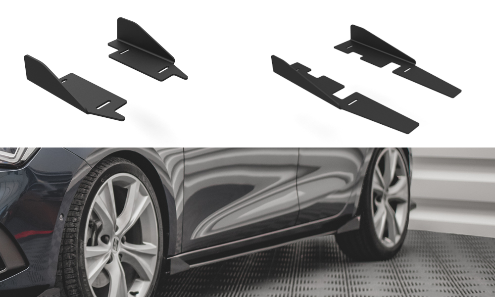 Zijskirts passend voor Seat Leon FR MK4