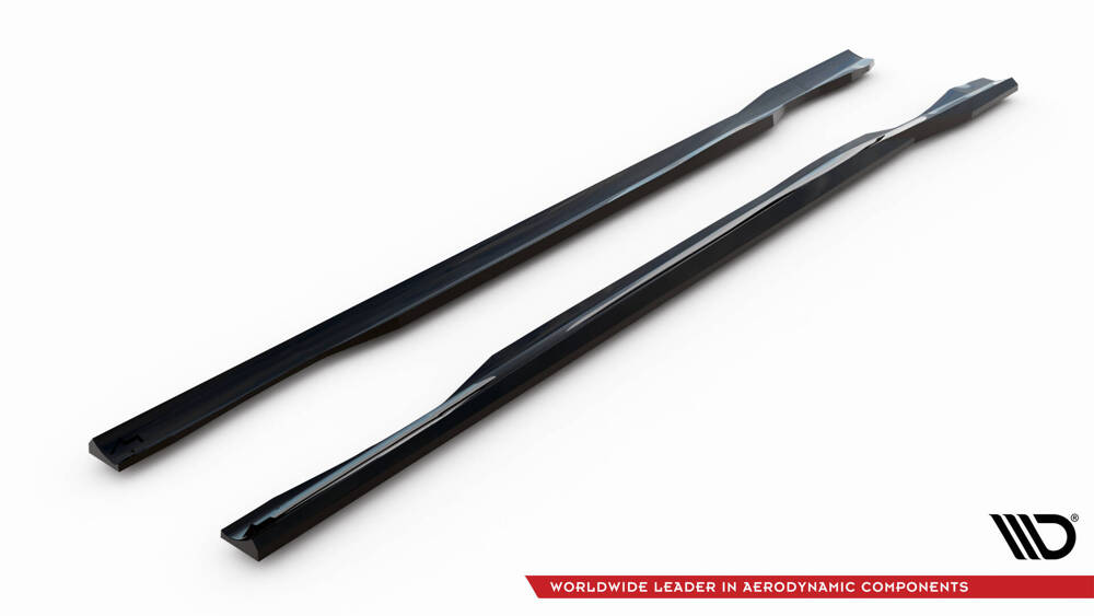 Zijskirts passend voor Mercedes-Benz CLA AMG-Line C117