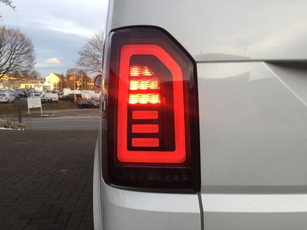 Taillights VW Bus T5 LED Tube Backdoors