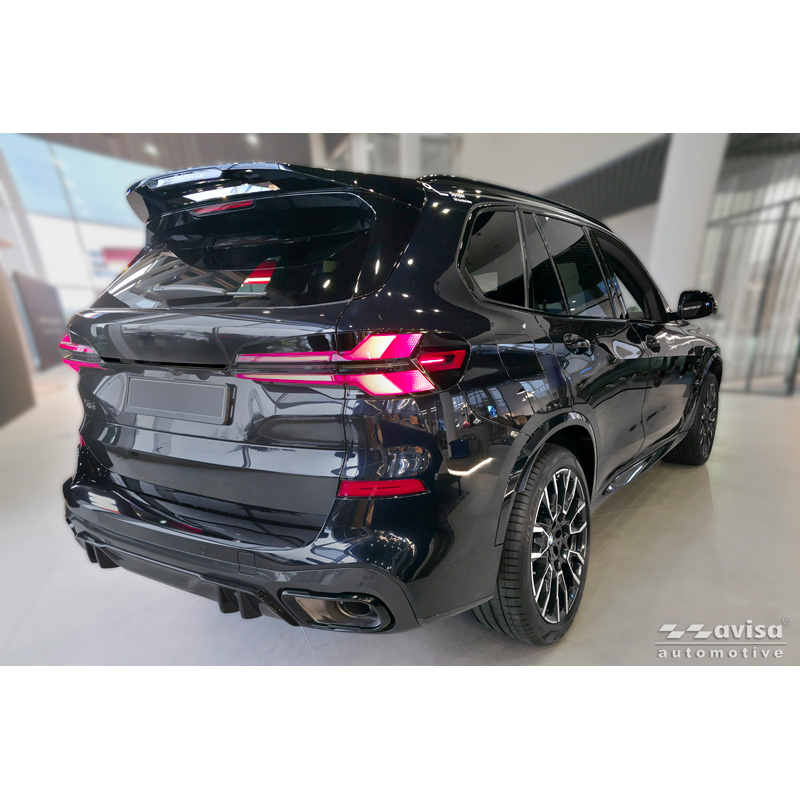Avisa Black Chrome Stainless Steel Tailgate Trim  BMW X5 IV (G05) M-Sport 2018-2023 & Facelift 2023-