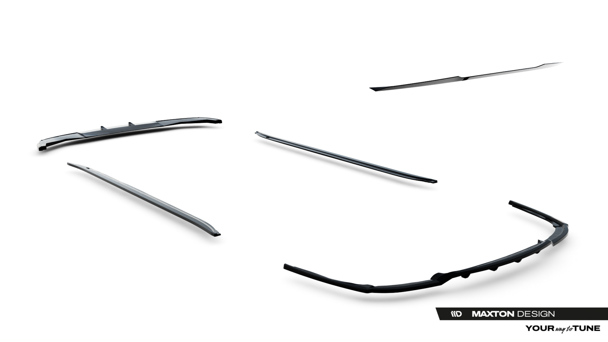 Bodykit passend voor BMW 7 Serie M-Pack F01 (2008–2013)