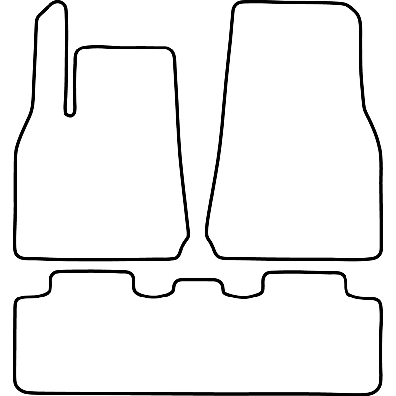 Set car mats  Tesla Model Y 20-