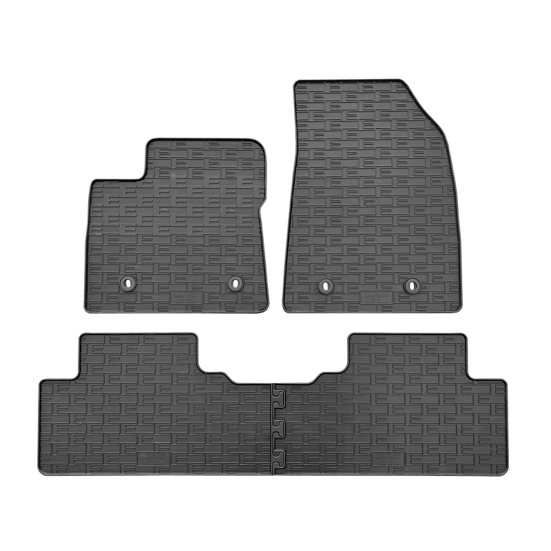 Rubber car mats set  MG 5 (EV) SW 2020- (4-pieces + fixing system)