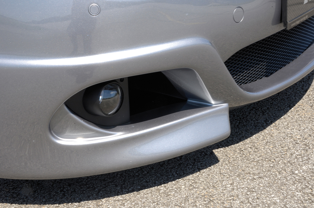 Voorbumper passend voor BMW 5 Serie E-60 ABS Rieger