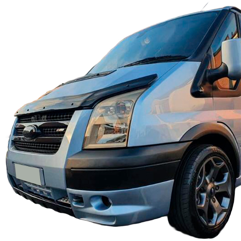 Bonnet Protector  Ford Transit MK7 2006-2014 - Gloss black