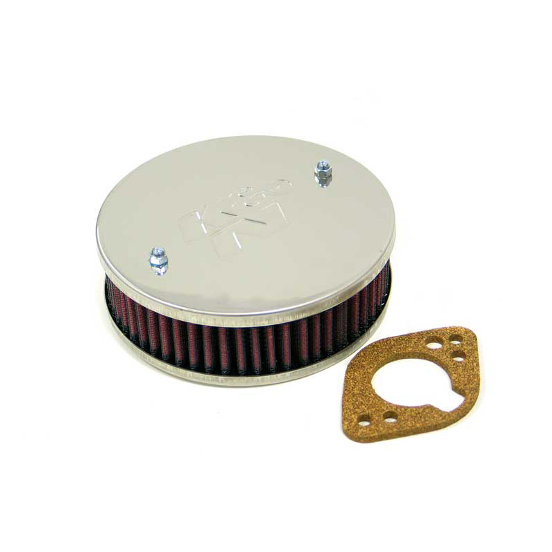K&N Custom Racing Assembly Round  Stromberg 150, diameter 150 mm, Assembly height 45mm (56-9312)