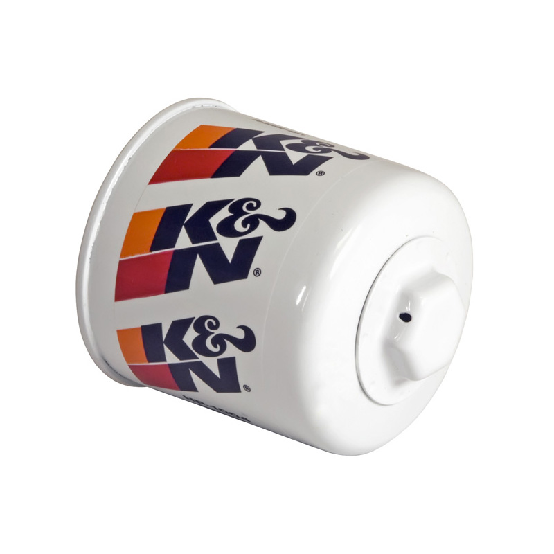 K&N Oil Filter - Spin-On 80x87mm  Hyundai, Kia, Mitsubishi, Subaru, Honda, Acura (HP-1004)