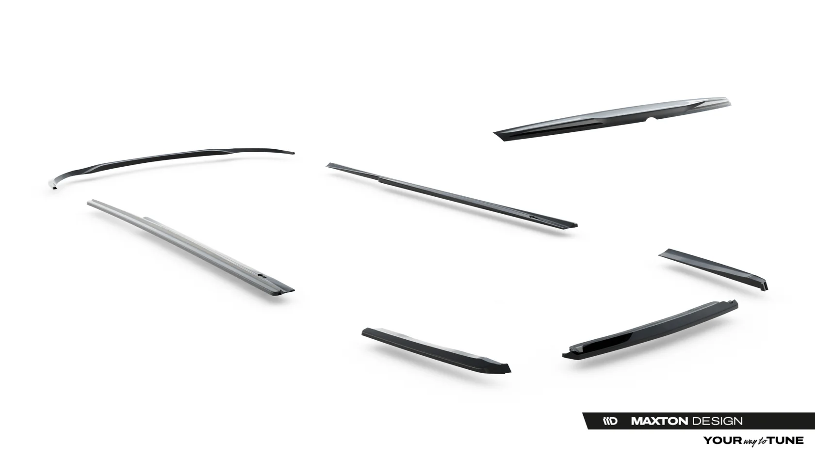 Bodykit passend voor Mercedes S-Klasse W222 AMG-Line