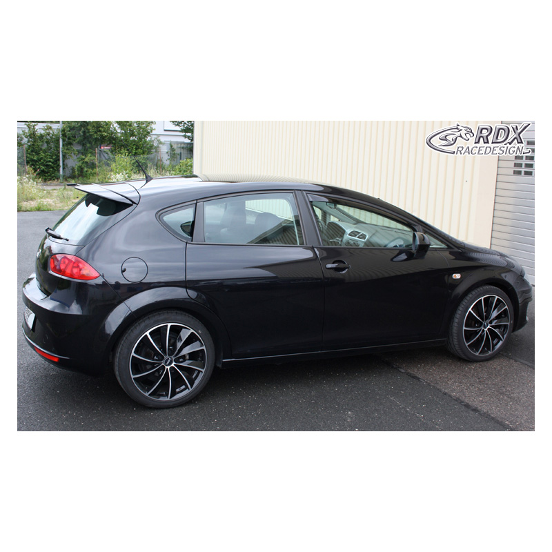 Roof spoiler  Seat Leon 1P Facelift 2009-2012 (PUR-IHS)