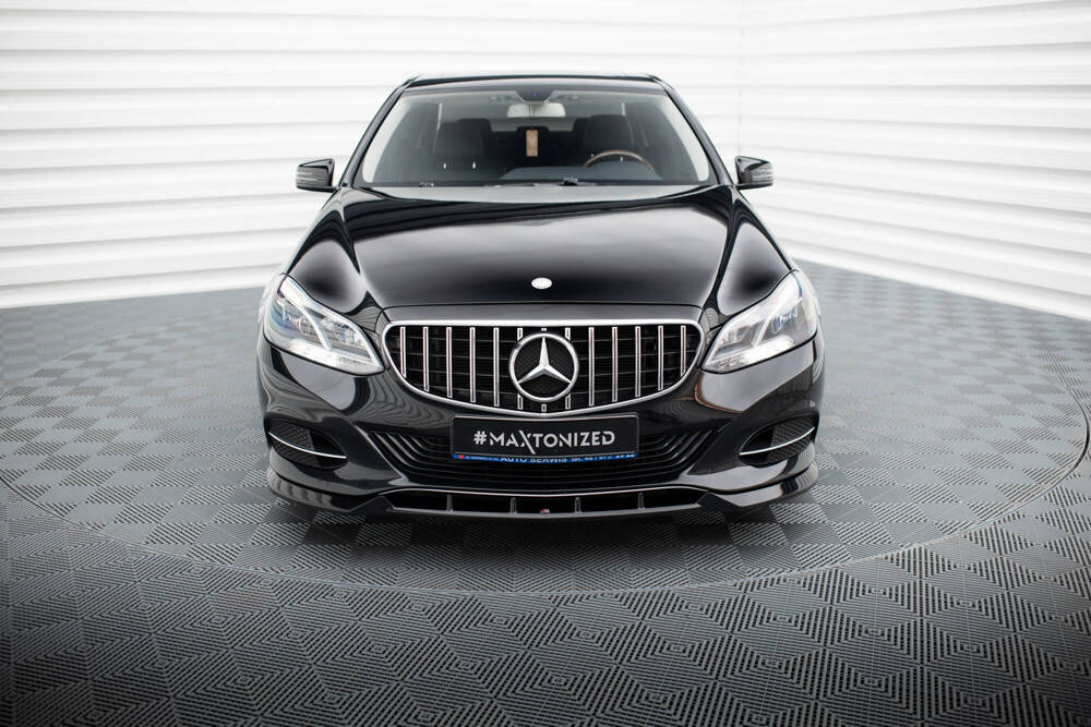 Voorspoiler passend voor Mercedes-benz E W212 Facelift