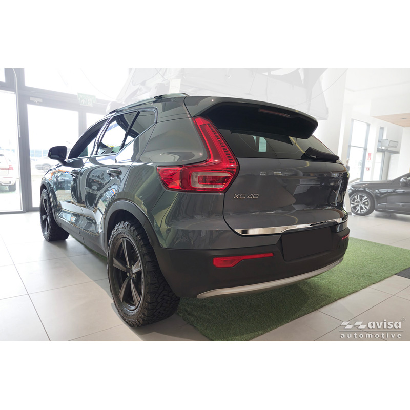 Avisa Chrome Stainless Steel Trunk Tailgate Trim Cover  Volvo XC40 (536) 2017-