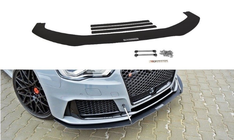 Voorspoiler passend voor Audi RS3 8V Sportback Racing