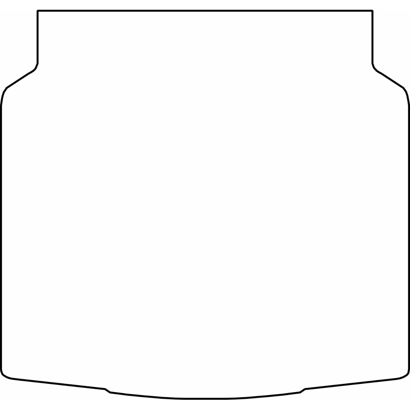 Velour Trunk mat  Renault Espace VI E-Tech 5p. 2023-