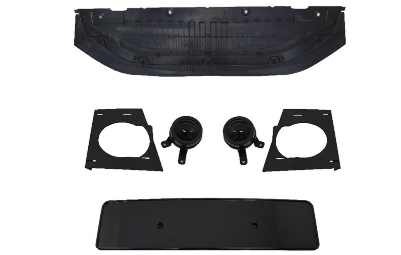 Voorbumper passend voor Audi A6 4G RS6 look Carbon compleet