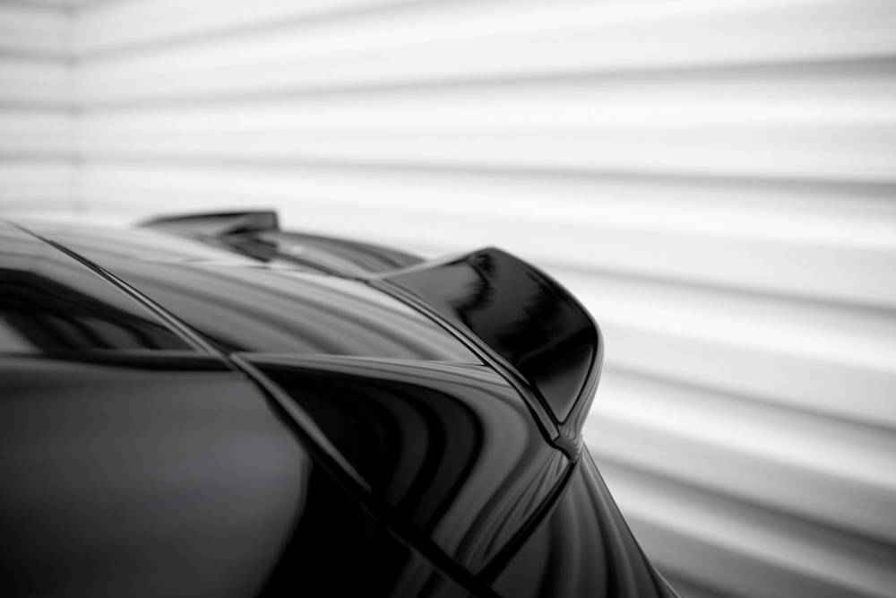 Spoiler passend voor Mercedes A Klasse / AMG Line / A45 AMG W176 Maxton Glans Zwart