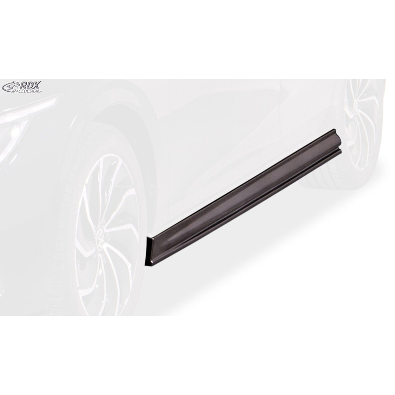 Side skirts  Volkswagen Golf VIII 2020- 'Edition' (ABS)