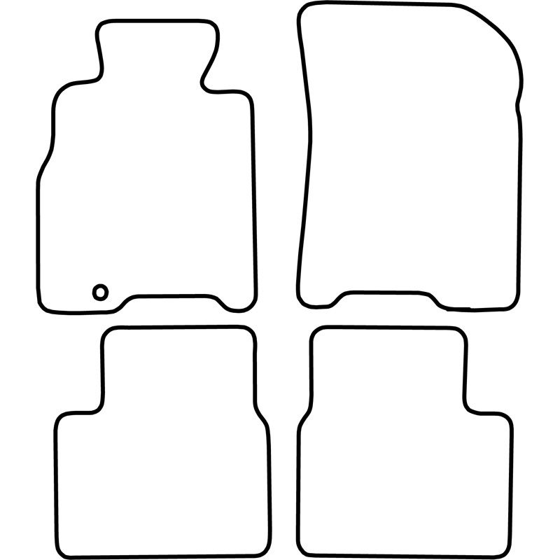 Set car mats  Mazda Xedos 6 1992-1999