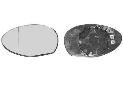 spiegelglas, bol glas, verwarmd, rechts Alfa Romeo 147, 2000-200