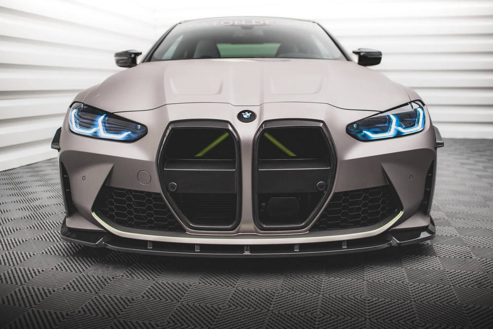 Grill passend voor BMW M4 G82 / M3 G80 / G81 Maxton Carbon