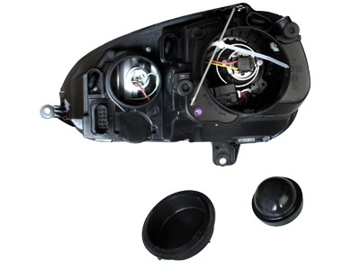 Headlights fits VW Golf V Devil Eyes Dayline