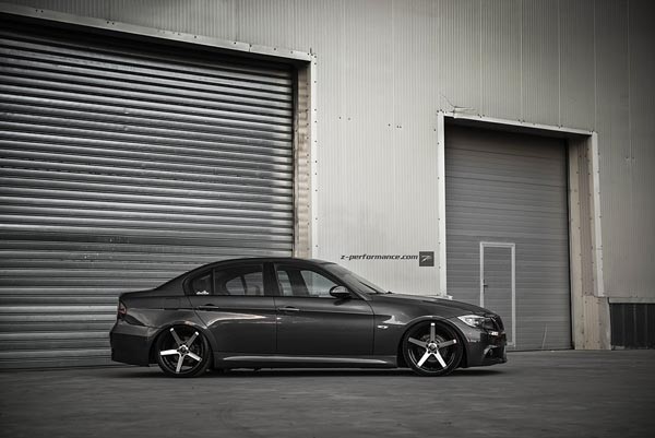 Z-Performance Six Phantom Black - Face Polish 8,5x19 5x120 ET35