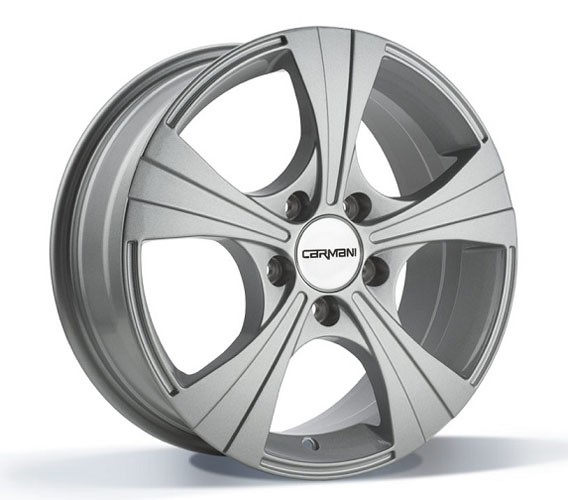 Carmani CA11 Rush 7,5x17 5x114,3 ET45 kristal zilver Wheels