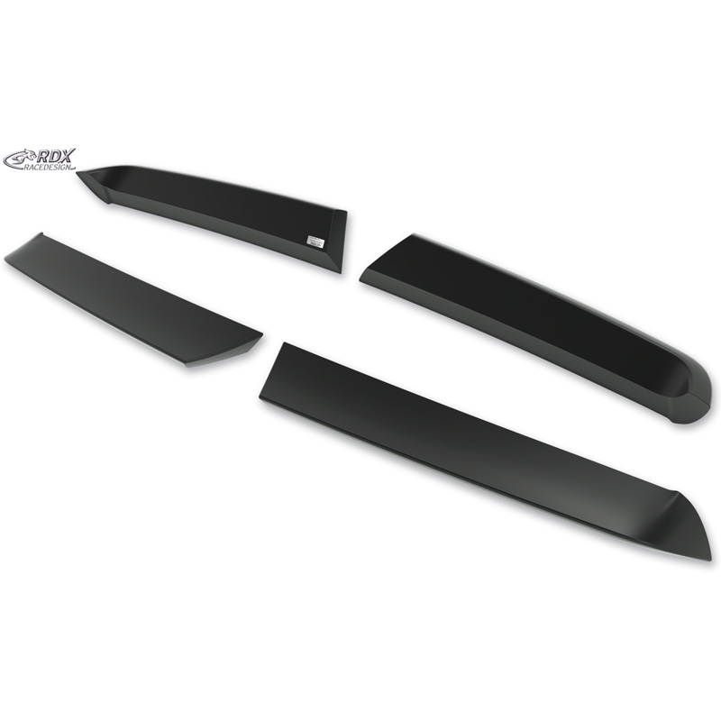 RDX Racedesign Roof spoiler  Hyundai H350 2015- (PUR-IHS)