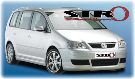 Sideskirts VW Touran STRO-Design ABS