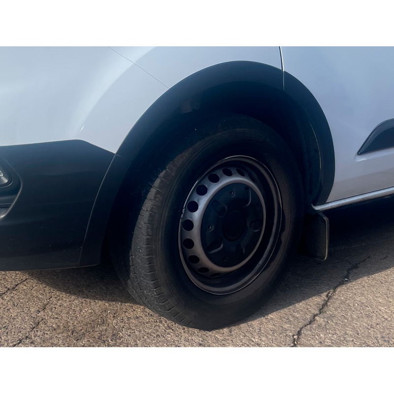 RGM Set Wheel arch extensions  Ford Transit Custom 2018-2023 - Black