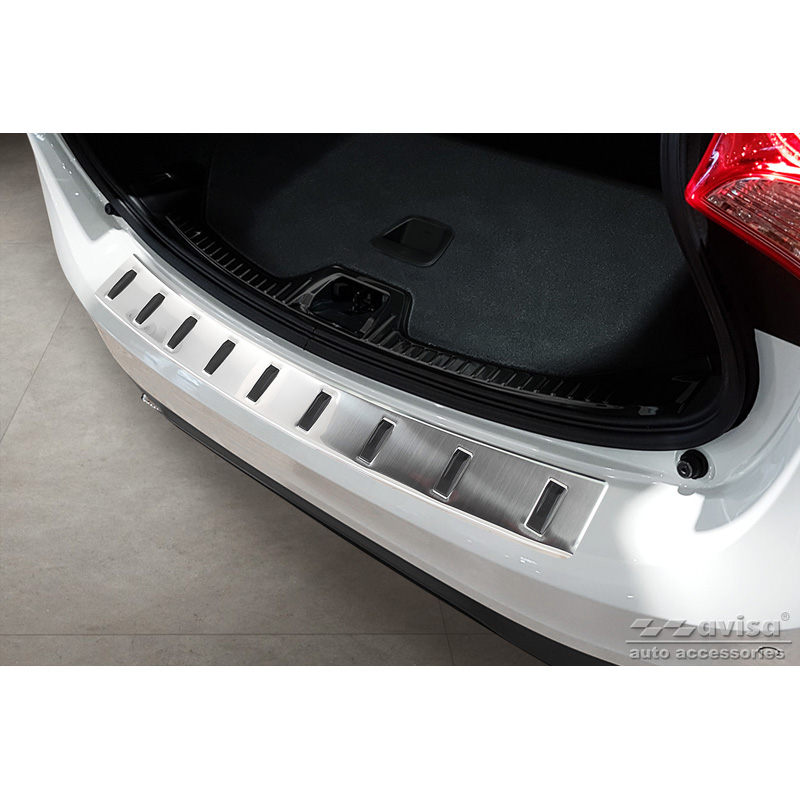Stainless Steel Rear bumper protector  Volvo V60 2010-2018 & V60 Cross country 2015-2018 'STRONG EDITION'