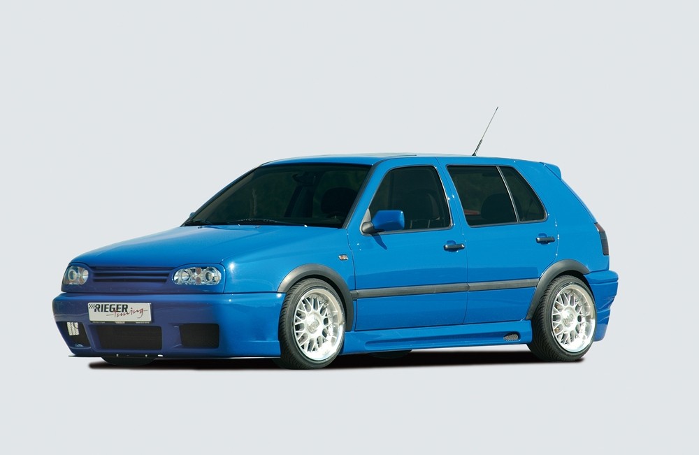 Frontbumper RS4 Look VW Golf III Rieger