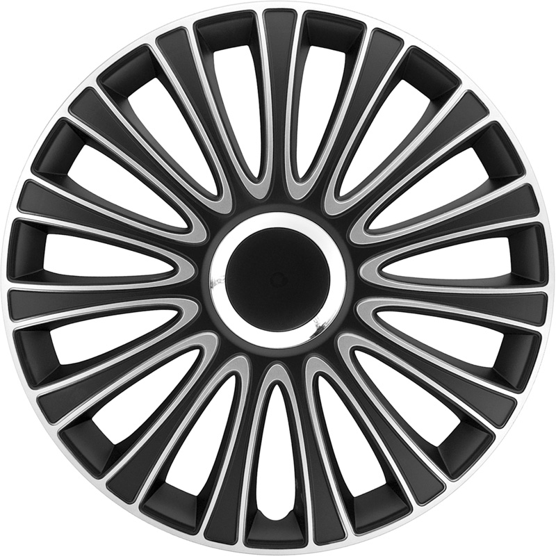 Set wheel covers LeMans 15-inch black/silver
