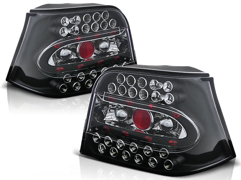 Taillights VW Golf IV LED classic Black