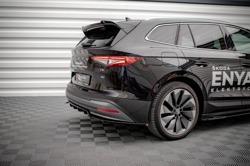 Diffuser passend voor Skoda Enyaq IV Maxton Glans Zwart