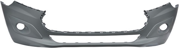 Bumper V. Ford Transit CONECT