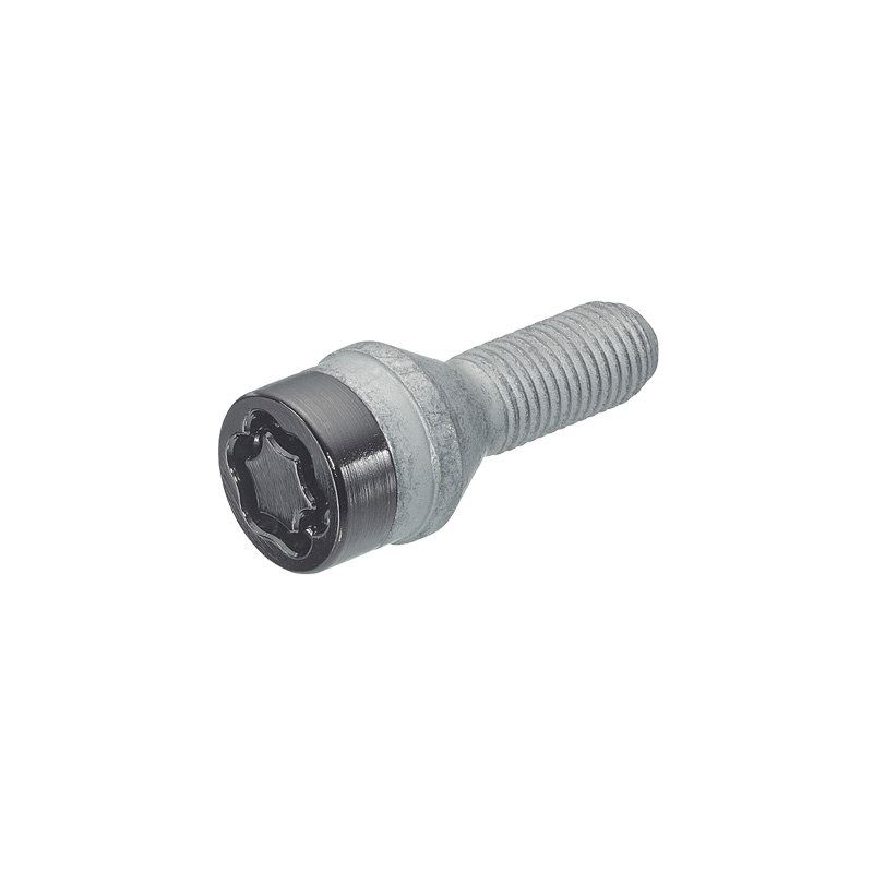 McGard Wheel locking bolts M14x1.50 Black - Conical - Length 25mm (17mm hex)