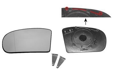spiegelglas, verwarmd, links Mercedes CL klasse, C Sport Coupé,