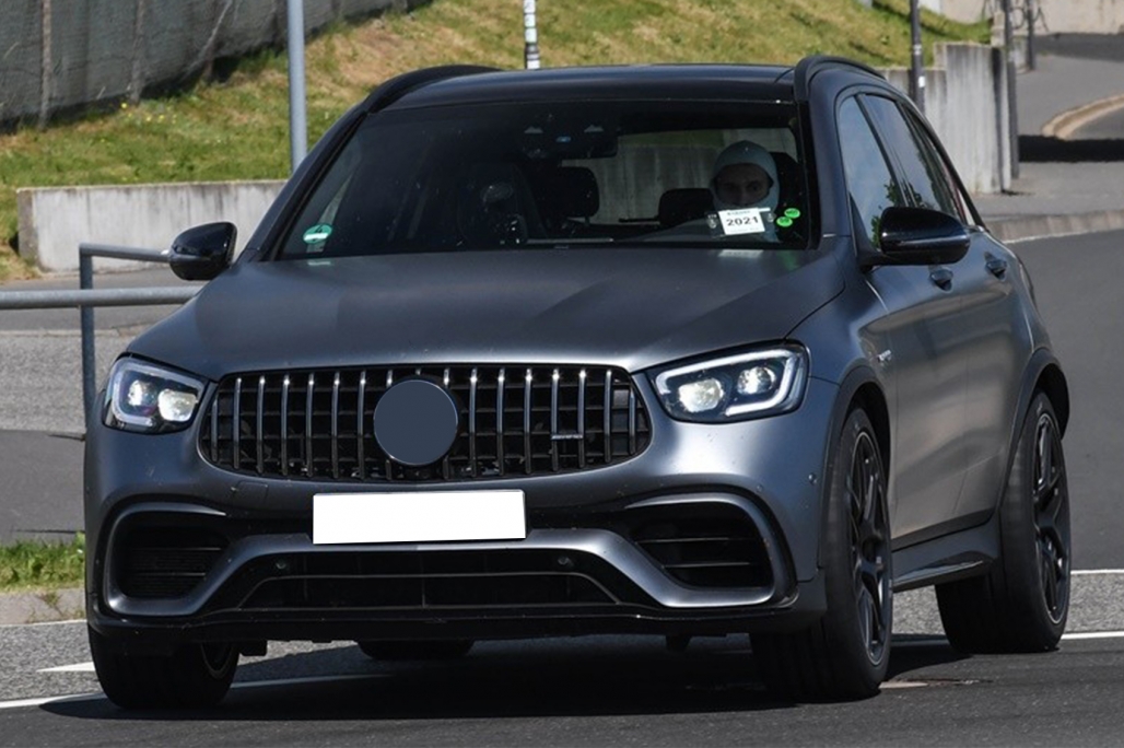 AMG Bodykit passend voor Mercedes GLC X253 2020-