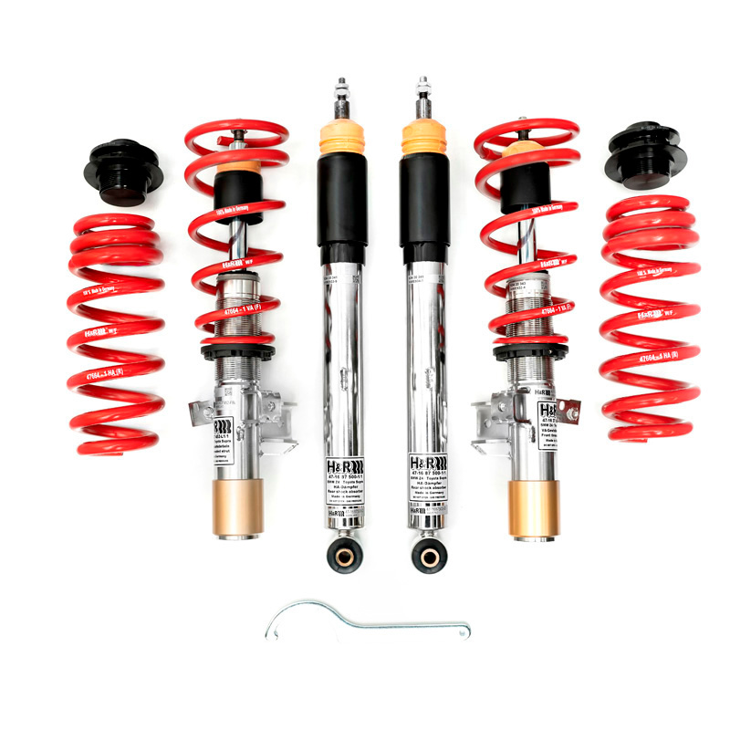 H&R Twin-Tube Coil Over Kit Version 1  Opel Corsa F & Peugeot 208 excl. Corsa-e/E-208 2019-