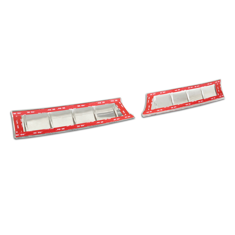 Stainless Steel Rear bumper protector  Suzuki Swift VI 2024- 'Ribs'