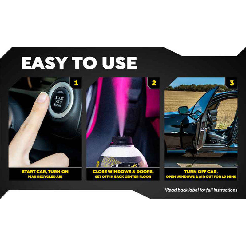Meguiar's Ultimate Whole Car Air Re-Fresher Aerosol 57gr