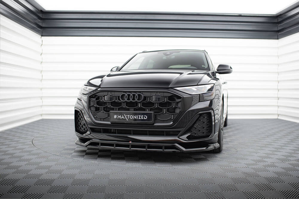 Voorspoiler passend voor Audi SQ8 / Q8 S-line MK1 Facelift