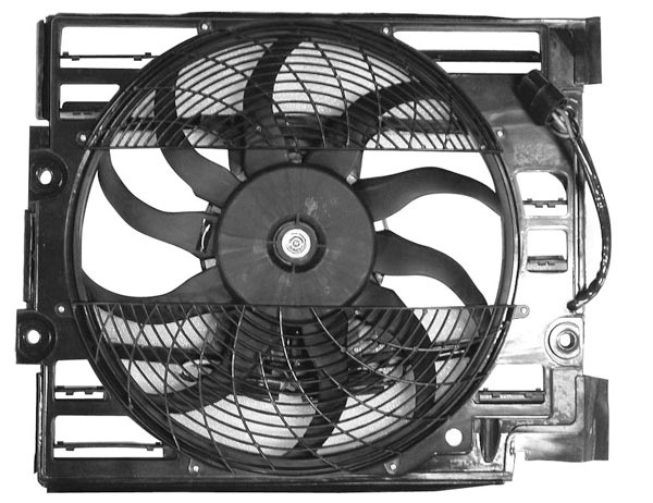 Radiator FAN COMPLEET E39 95-98 NIET 1.9/2.4/2.9