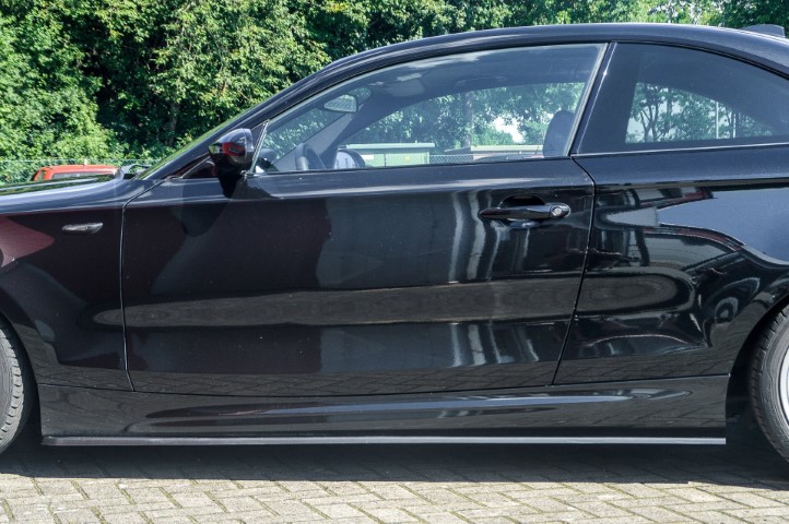 Zijskirts passend voor BMW 1-Serie E82 E88 + M-pakket 2007-2013